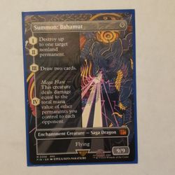 Summon: Bahamut (Borderless)