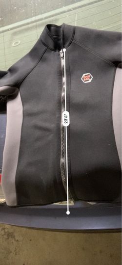 Men’s wetsuit top