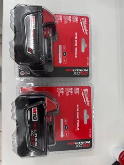 Milwaukee 5.0 Battery New
