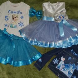 Frozen Outfit