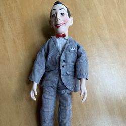 Vintage Talking Pee Wee Herman Doll