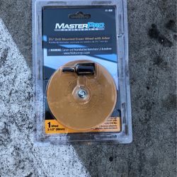 3.5 Inch Earaser Wheel With Arbor 