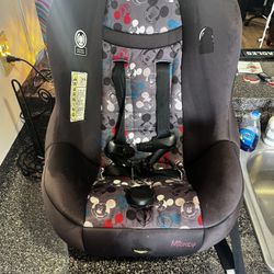 Rear Facing Mickey Mouse Car Seat