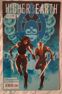 Higher Earth #9 – BOOM! Studios – Sci‑Fi Action