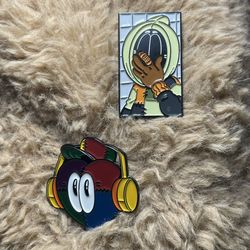 Hat Club Aux Pack Rewind Pin