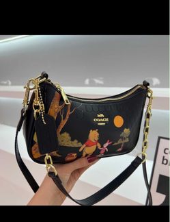 Coach x Disney Winnie the Pooh Crossbody Bag