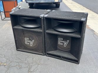Electro Voice speakers