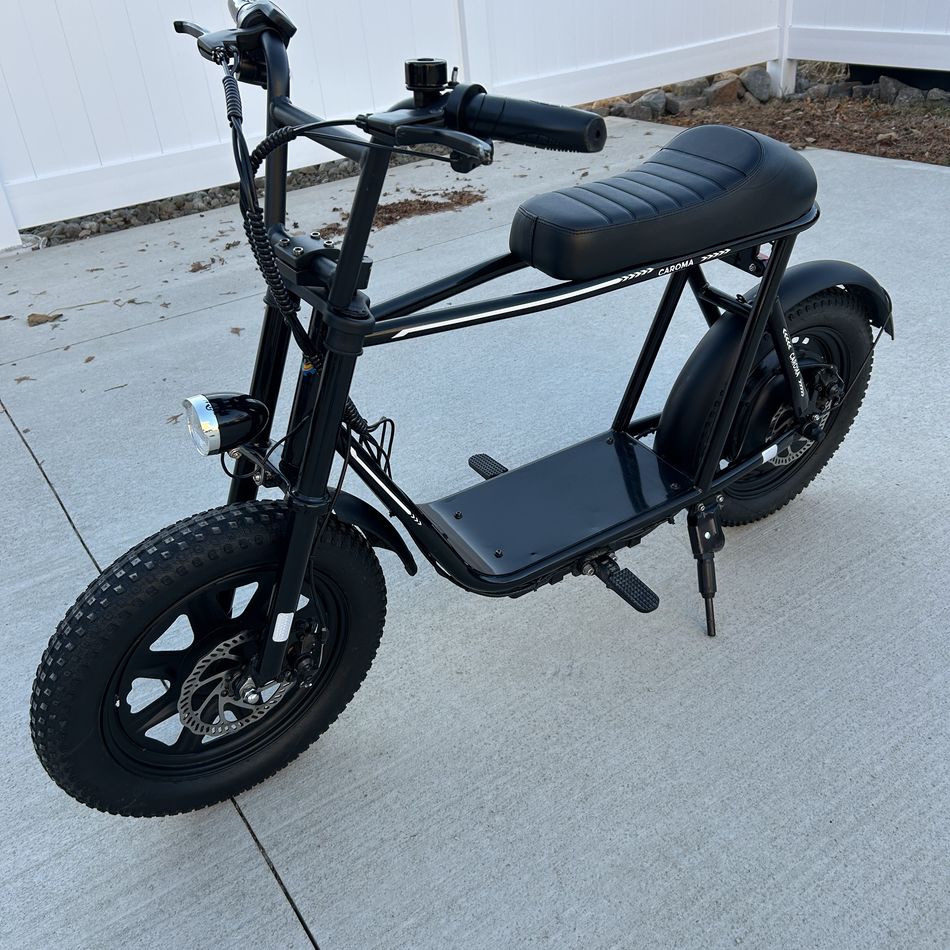 Caroma Peak E-bike: D2 Model