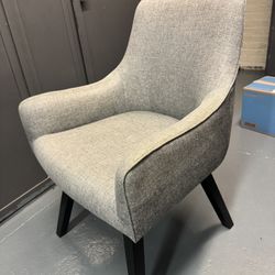 Grey Swivel Chair