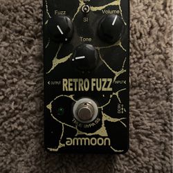 Ammoon  Fuzz/overdrive  pedal 