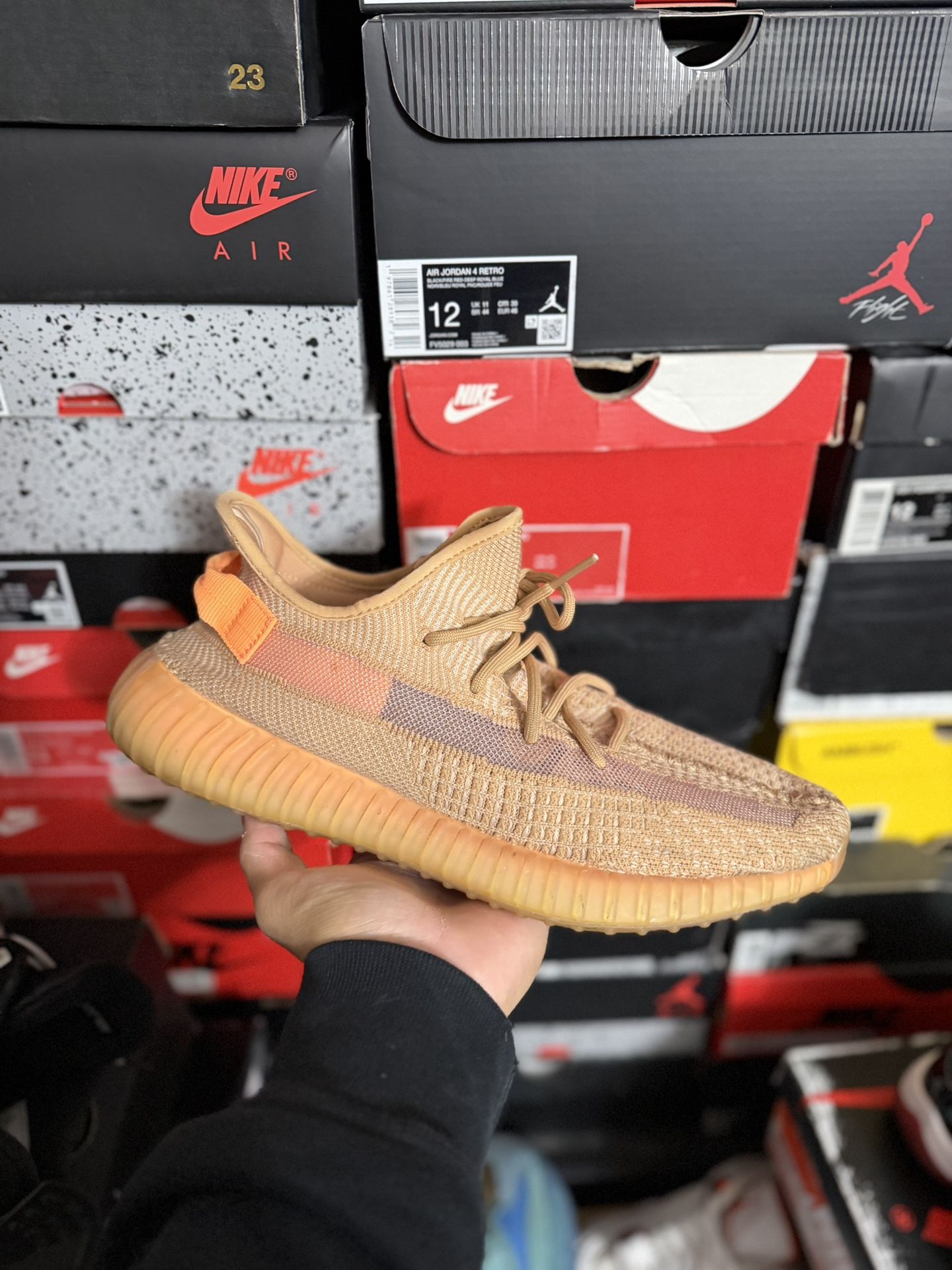 Adidas Yeezy 350 Clay size 12 USED But Clean