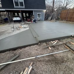 Concrete Pad  21x20 