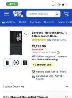 Samsung Refrigerator