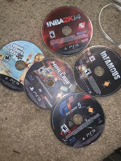 5 PS3 games