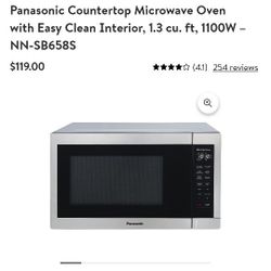 Panasonic microwave