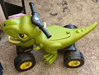 Jurassic World T-Rex Kids Ride-On Toy