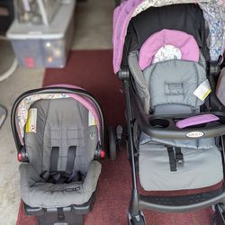 Baby Stroller With Car Seat