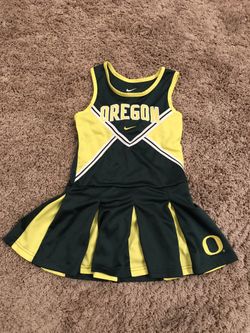 Oregon Ducks Cheer outfit size 6X