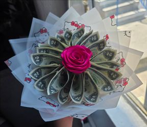 Money bouquet