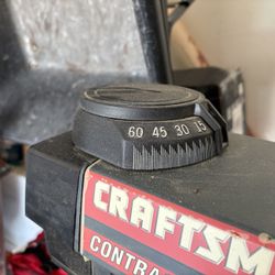 Table Saw With arm