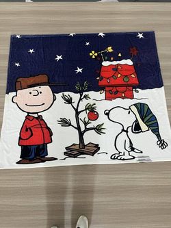 Holiday Super Soft Throw Blanket NEW