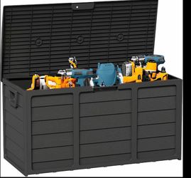 Brand New Deck Box 75 Gal