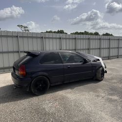 Honda Civic Ek Hatchback Partout