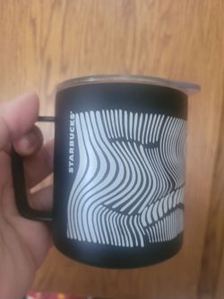 Brand-New Never Used Starbucks Coffee Miir Mug With Lid 12 Fl. Oz. Won't Accept Lower Offers