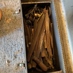 Miscellaneous metal files