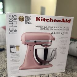 Kitchen Aid Deluxe Package 