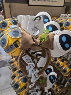 WALL-E and EVE Ear Headband for Adults, D23: The Ultimate Disney Fan Event