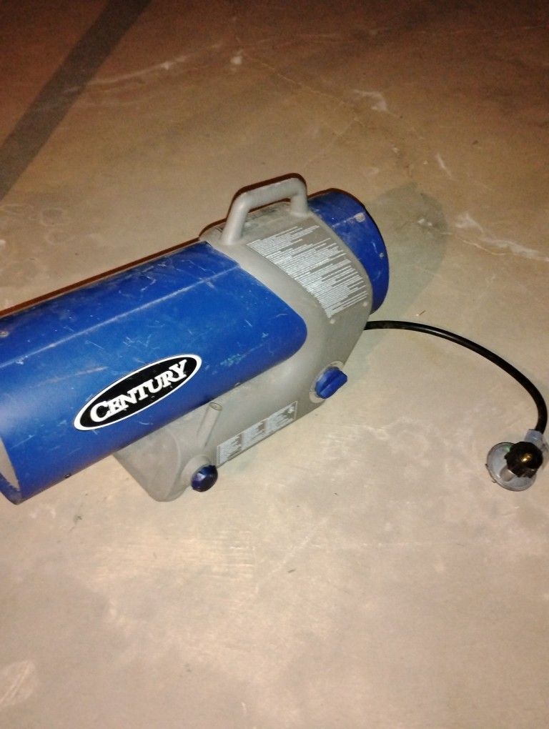 Century Portable Propane Shop Heater