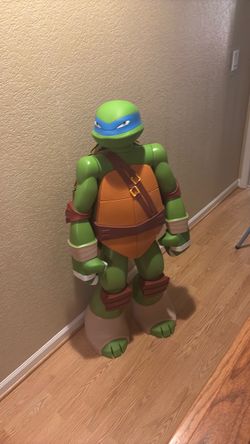 ninja turtle life size 4 feet tall