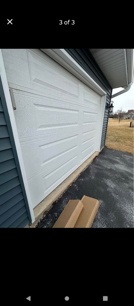 Garage Door 9x 7