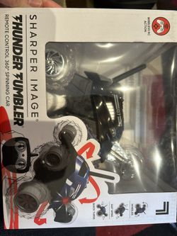 Sharper Image Thunder Tumbler New