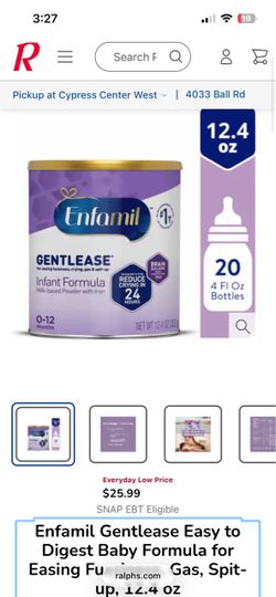 Enfamil Gentlease