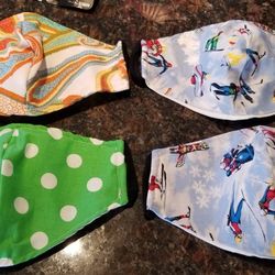 4 New Masks