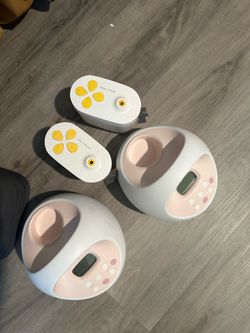 Breast pumps like new
