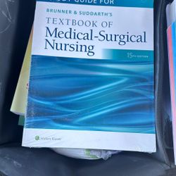 Medical Surgical Nursing 15th Edition