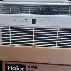 10000btu Windows Ac/ Heater Both By GE WiFi Smart.  240 Volts. Brand New 