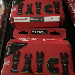 Milwaukee Multi tool Blade Kit