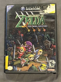 The Legend of Zelda Four Swords Adventures GameCube