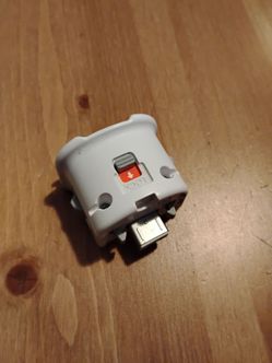 Wii motion plus adapter
