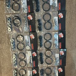 Quick Release Bumper Fasteners