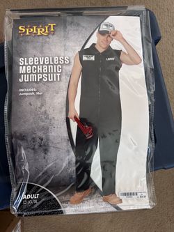 Men’s Mechanic Halloween costume