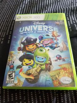 XBox 360 Disney Universe game