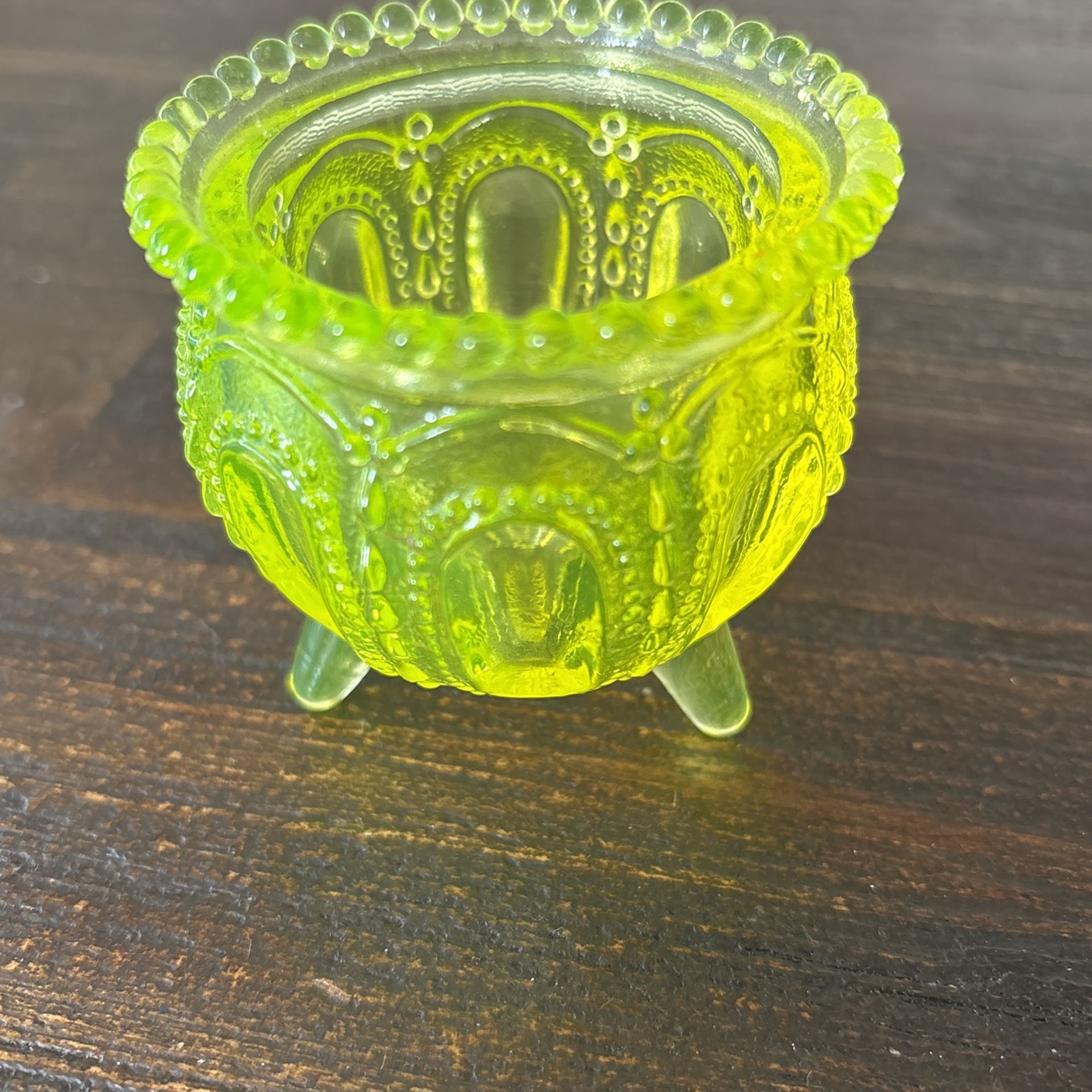 Boyd Vaseline Glass