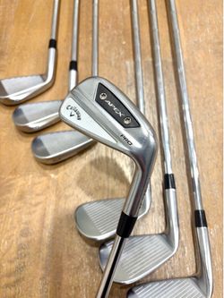 2024 Callaway Apex Pro Irons (5-AW)