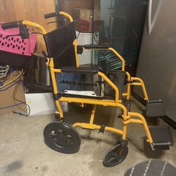 Papaya  Orange Drive Wheelchair