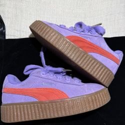 Puma Fenty Creeper Phatty PS Lavender Alert-burnt Red